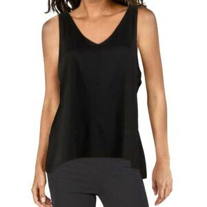 Women's Activewear Fitness Workout Running Tank Top Black Size L